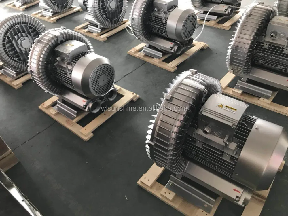 Side Channel Blower, 7.5kw, 220V, Electric Blower - detail 22