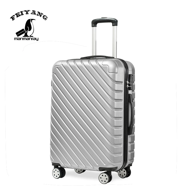 

Hard shell trolley suitcase 3pcs 20" 24" 28" travel luggage set abs travel luggage, Customized color