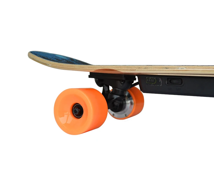 Factory Price Carbon Fiber Electric Skateboard Small Fishboard Electric Skateboard With