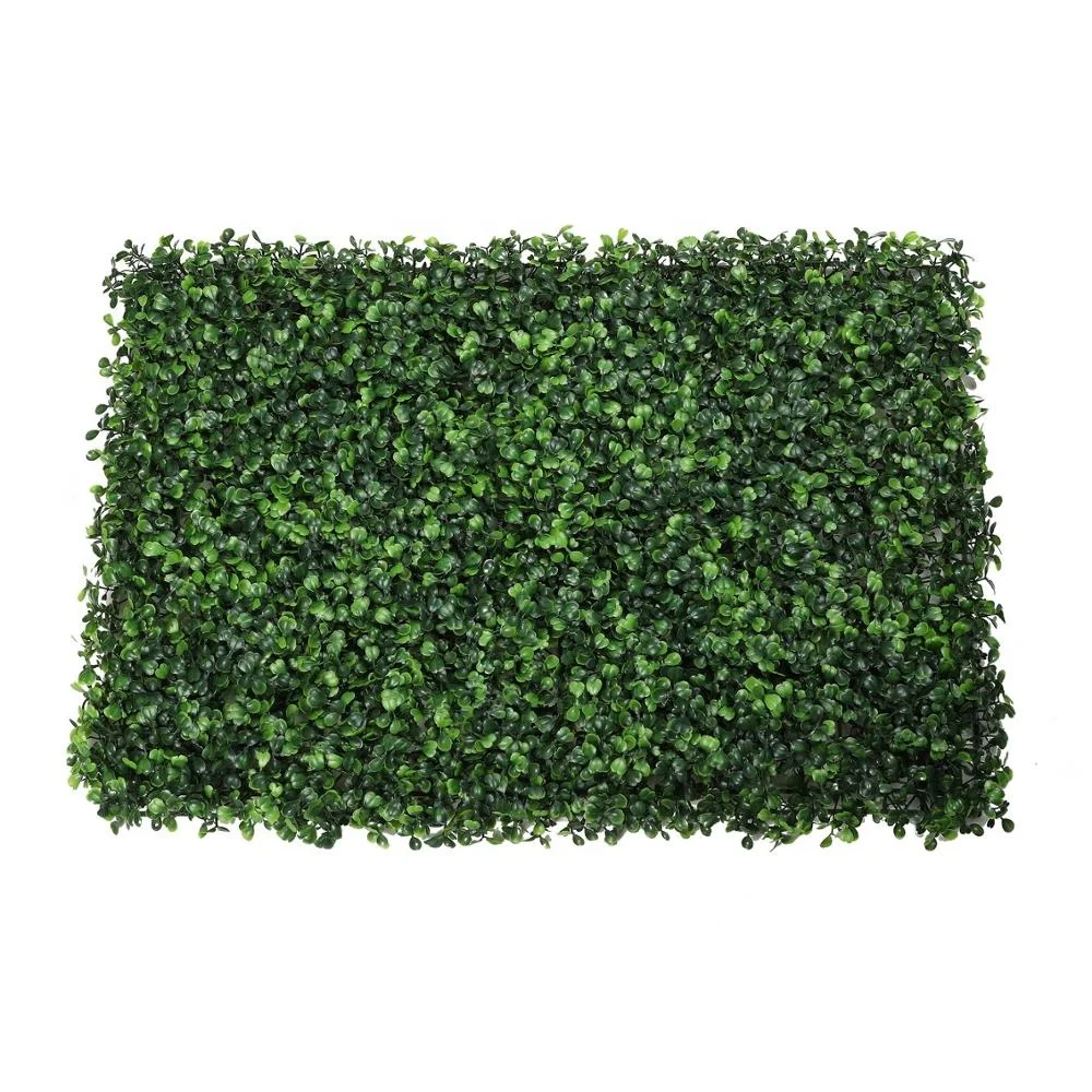 

SL-5456 Vertical plant wall indoor decoration artificial greenery grass wall backdrop decoration, Green