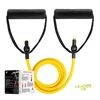 LEAJOY Single Resistance Exercise Band With Comfortable Handles