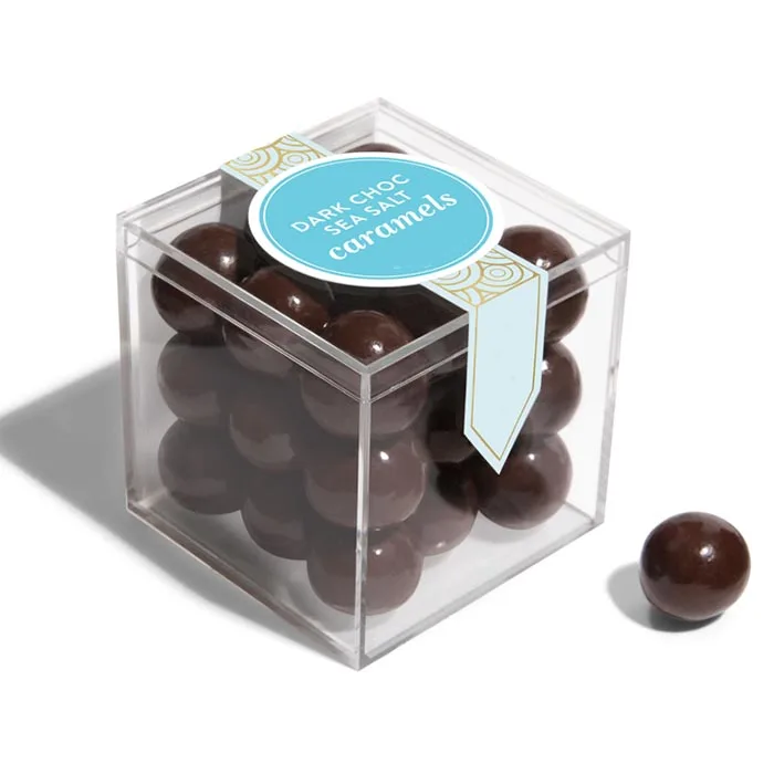 

Small Clear Plastic Acrylic Wedding Candy Box With Lid, Clear, or other avaliable colors