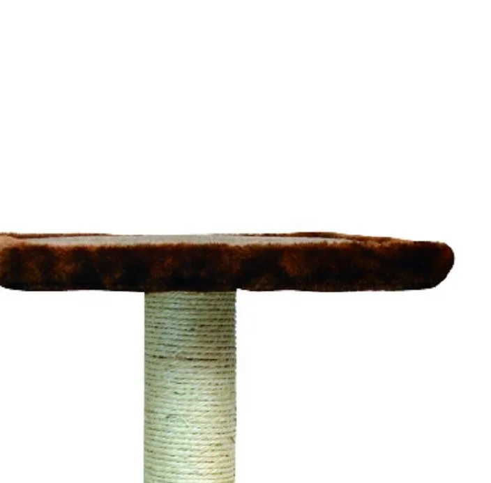 
New Product Sisal Scratcher Discount Cat Funny Scratching Post Cat Tree With Toy 