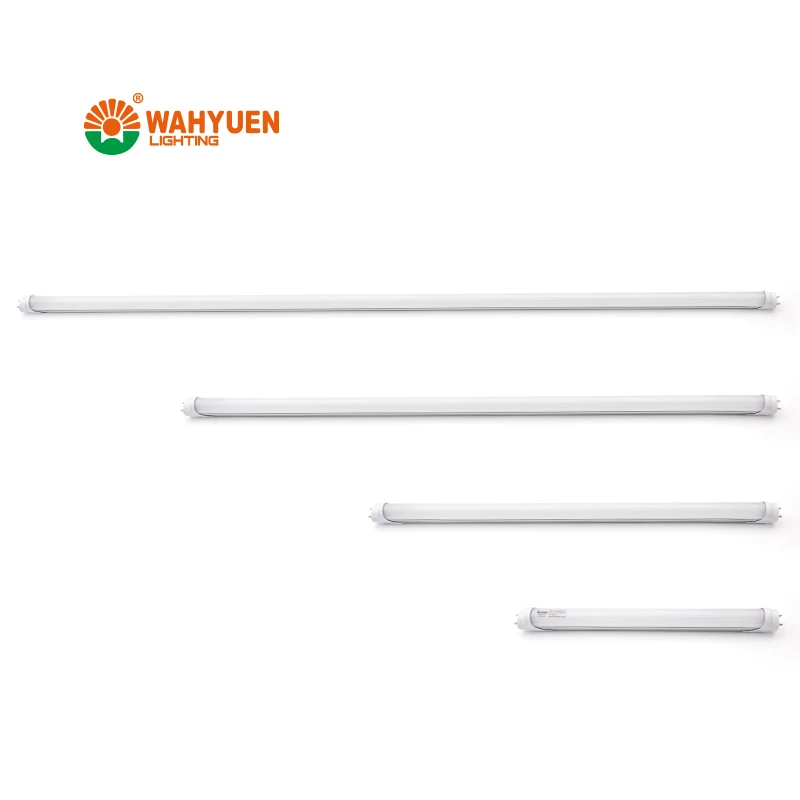 Wahyuen AL Tube T8 600mm LED PC+Aluminum Light 9W 150lm/W AC110V