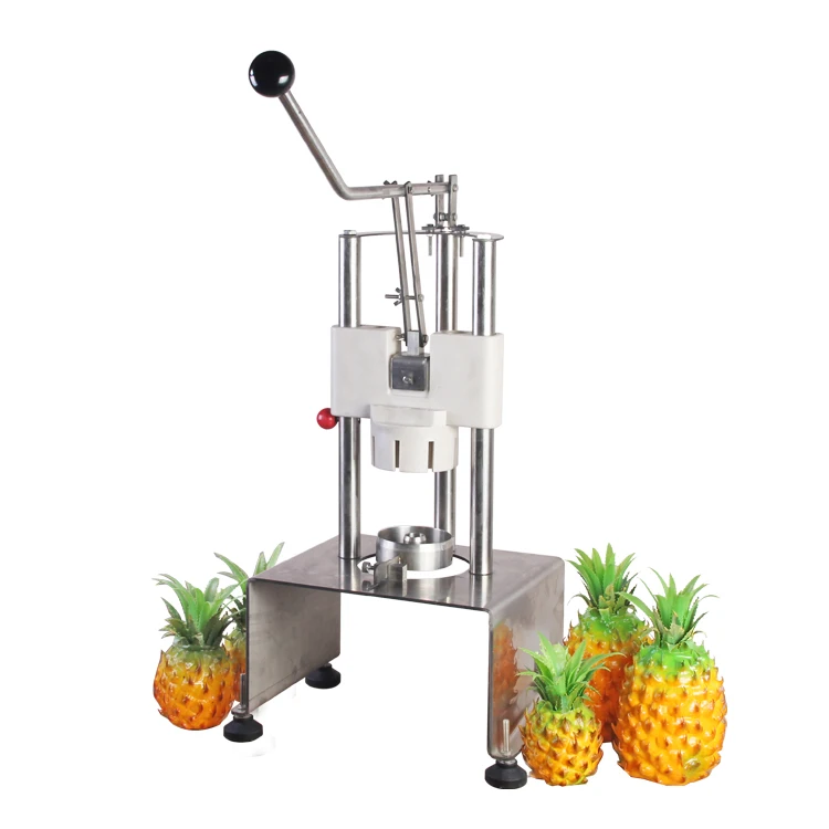 

pineapple peeling machine peeler by hand customized blade, Sliver