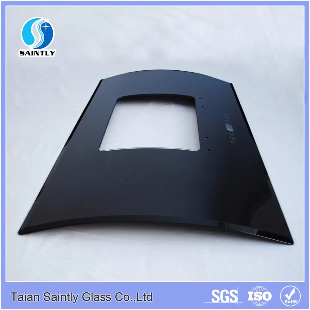 5mm 6mm black tempered glass kitchen splashback.jpg