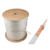 75 Ohm RG6 Cable Outdoor RG6 5C2V Coaxial Cable