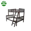 (WJZ-B100) pine wood 3 sleeper bunk bed