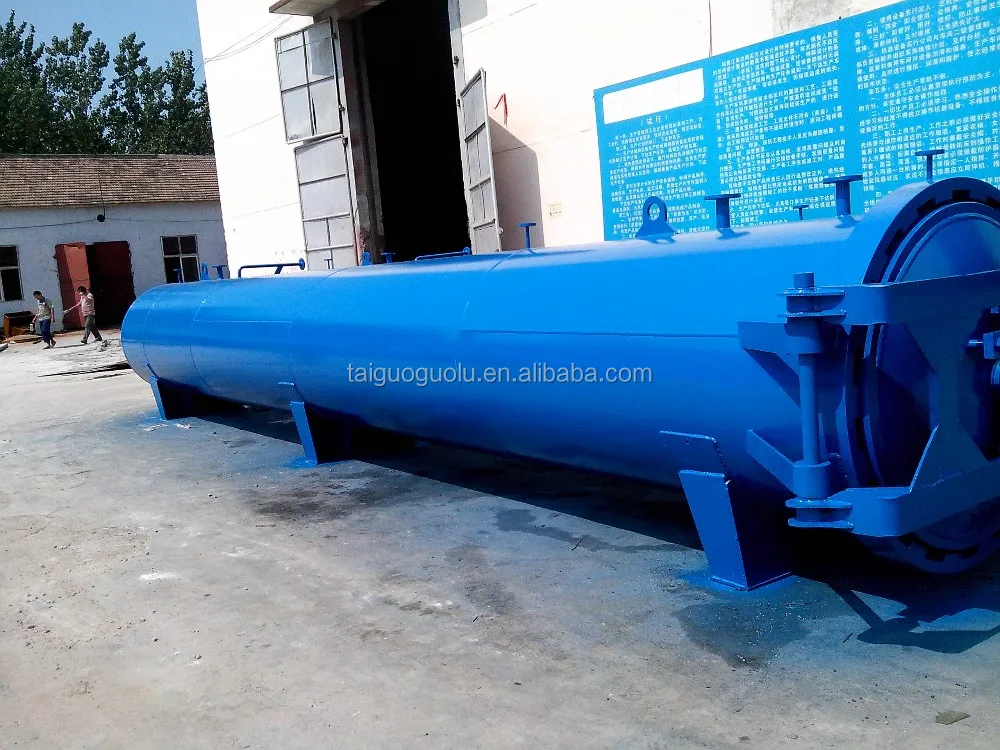 Wood Treatment Making Pressure Vessels Autoclave Wood Machines Timber