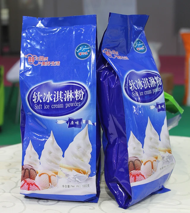 1000g Mcdonald Soft Serve Ice Cream Powder Mix Flavors Non Dairy Cream Mate Buy Mcdonald Soft