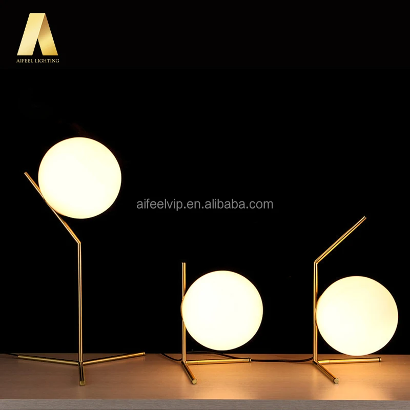 Luxury decorative gold metal round ball glass fancy hanging pendant lights for shop or living room