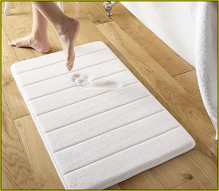 Memory Foam Bath Rug