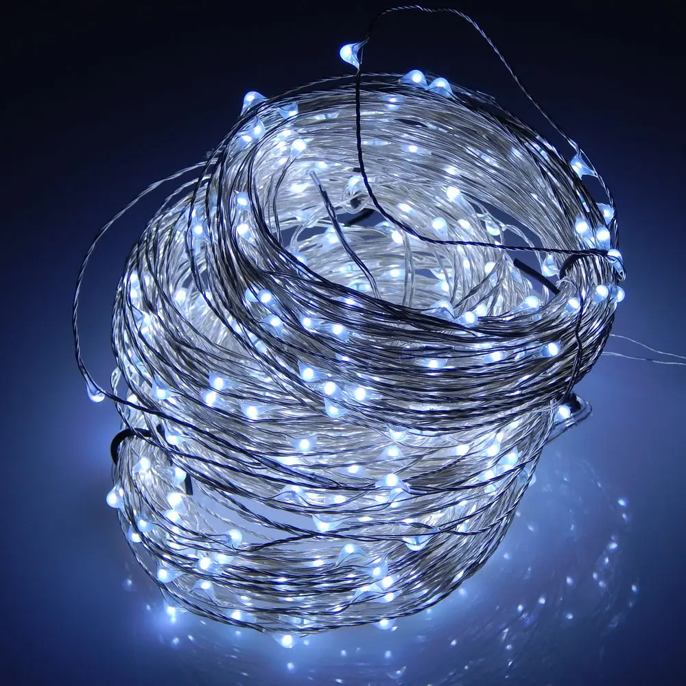 Good quality outdoor party children's room decorative flexible copper wire christmas led string light
