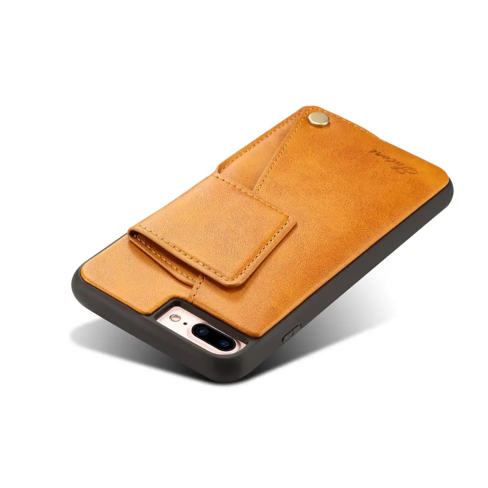 

Buluby fashion tpu leather case phone business card flip magnetic closure cover for iPhoneXs Max wallet case leather