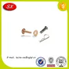 chinese supplier wholesale brass semi tubular rivets copper rivet
