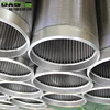 Deep Ground Water Drilling Project Johnson Type Wedge Wire Screen Pipes