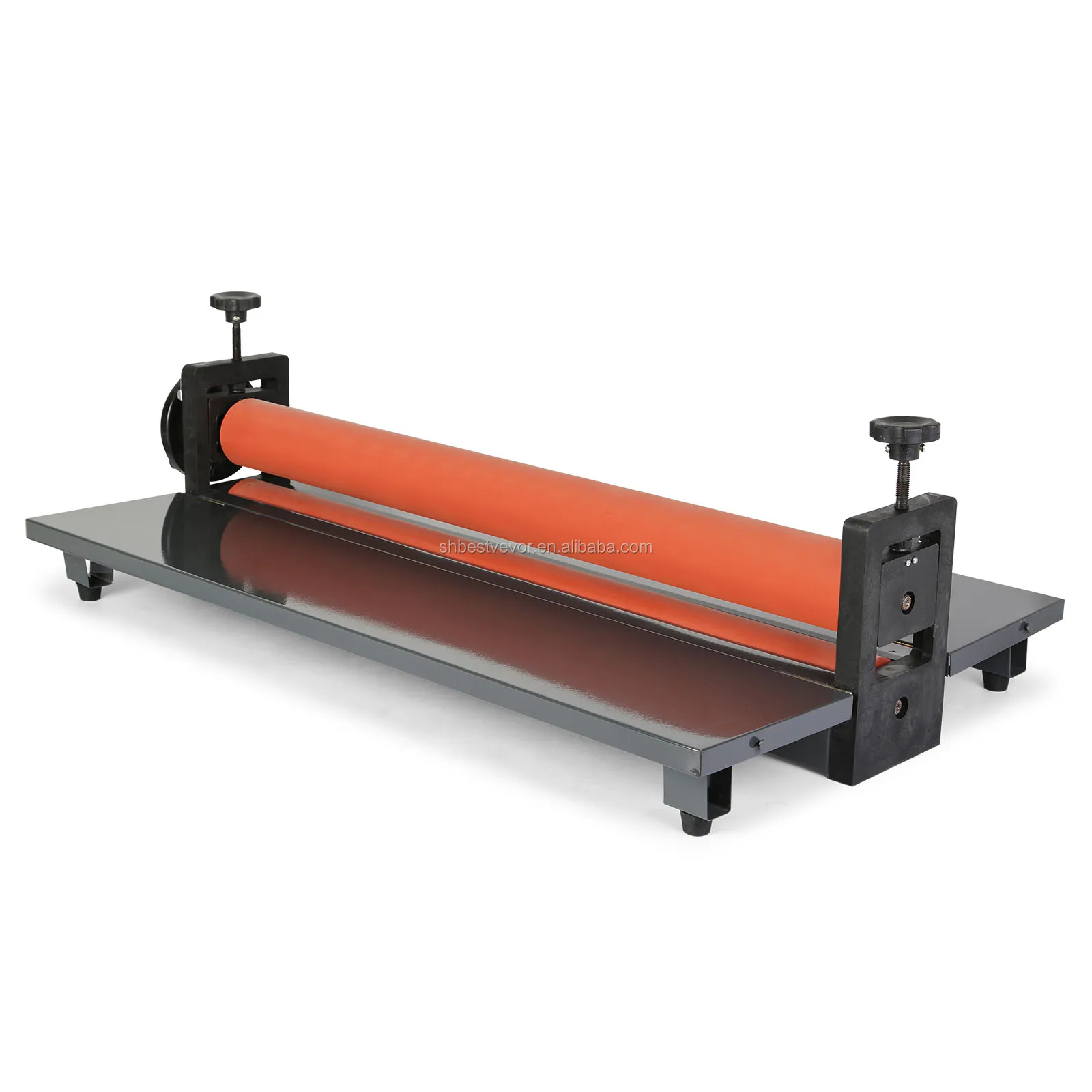 29.5" 750mm Manual Cold Roll Laminator + Heavy Duty Steel 17
