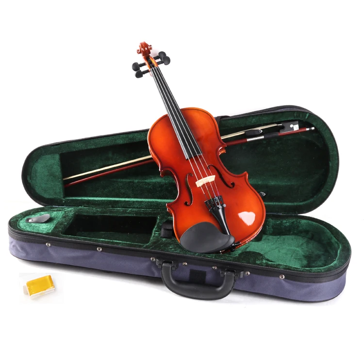 

OEM logo V-10 Linden wood violin 4/4 professional for beginner violin kid, Ma/mb