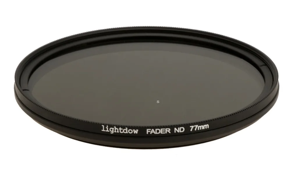 77mm Slim Adjustable ND Fader Variable ND2 to ND400 Neutral Density Lens Filter