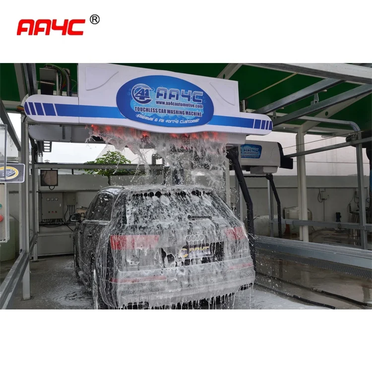 
AA4C automatic car wash machine car washing machine system touchless car washing machine AA-TCW7 