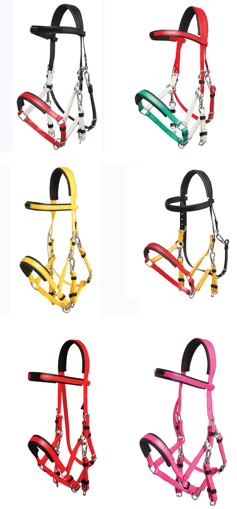Colorful Adjustable Horse Racing Equestrian Bridle Buy Colorful Horse