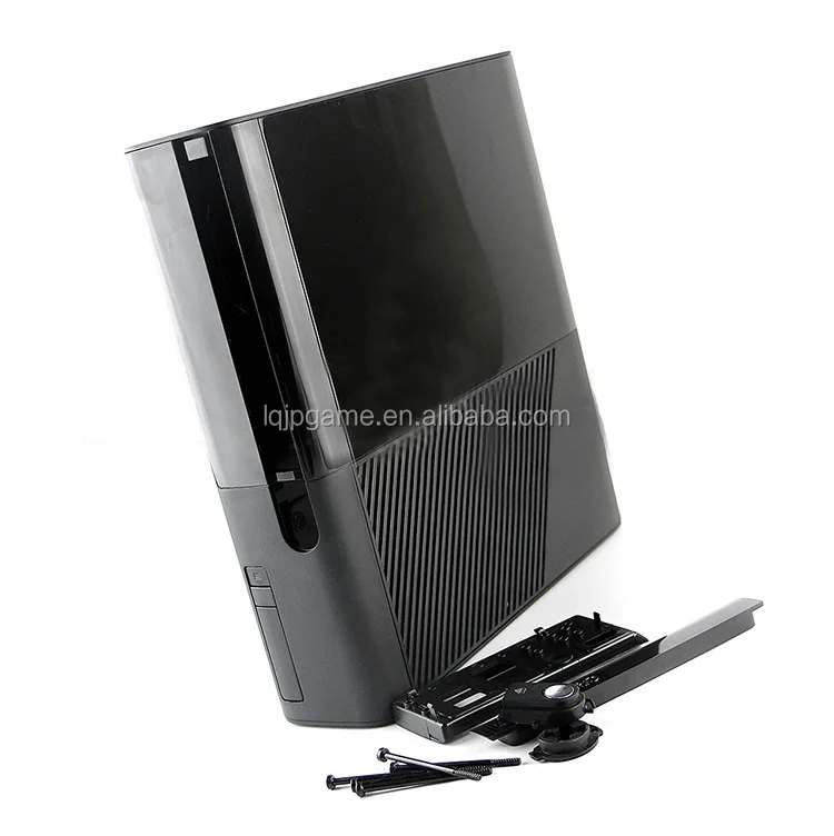 For XBox 360 E Shell Black Replacement Housing Shell for Xbox 360 E Console Shell