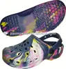 Various styles kids animal eva flower clogs