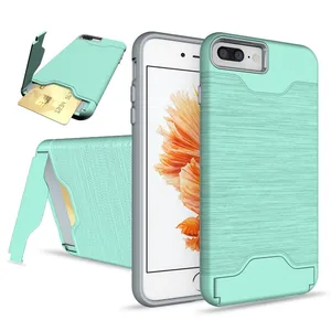 Rugged Shockproof Phone Case iPhone 7 8 Plus Slots