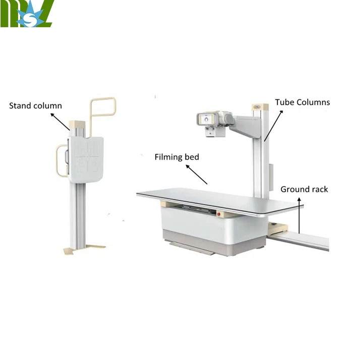 
High Quality High Frequency Digital x ray machine used for hospital/clinic 