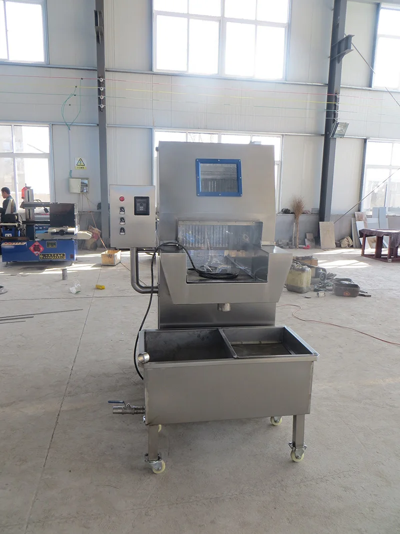 Meat Injection Machine For Fish Chicken Meat / Meat Curing Machine