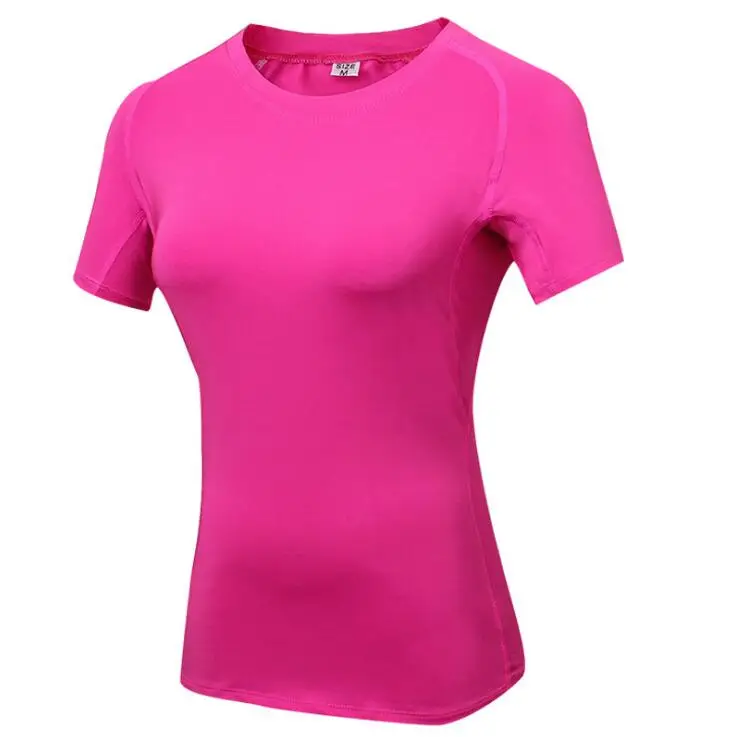 polyester spandex t shirt