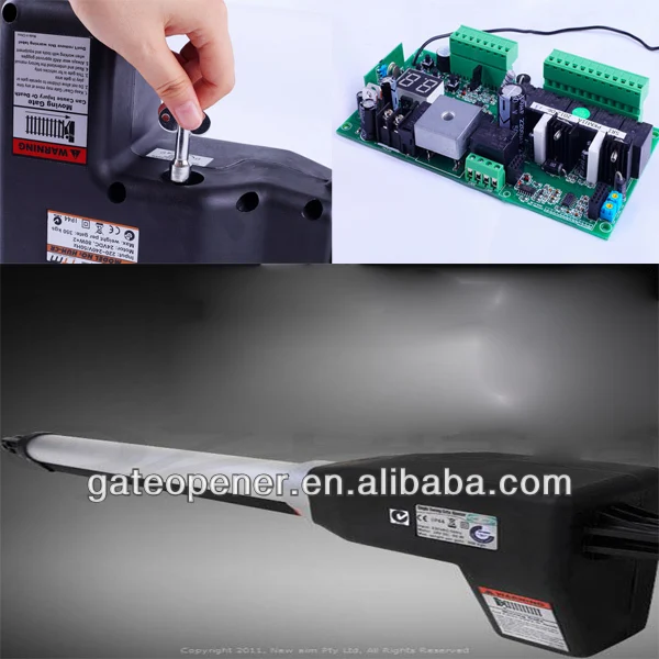 Lm902 Small Gate Automatic Hydraulic Car Door Opener Buy Gate