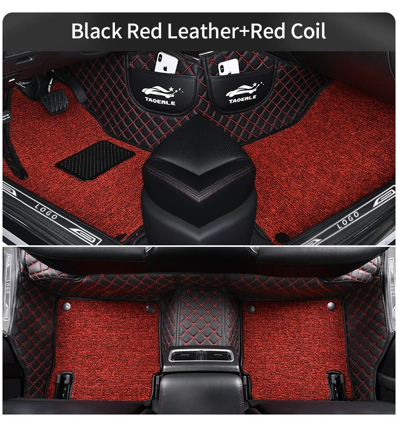 Pvc Coil Car Mat New Design Cover The Threshold Luxury High Quality