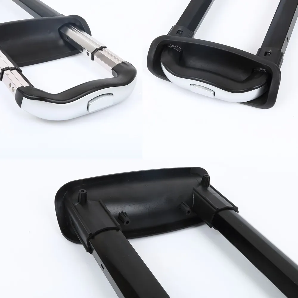 Pull Handle Luggage/telescopic Handle For Suitcase/abs Plastic Handle