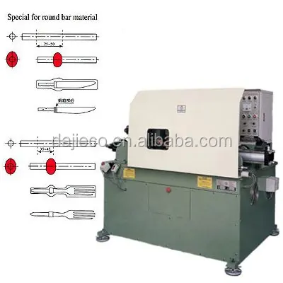 
Stainless Steel Dinner Knife Shank Heating Upsetting Machine 