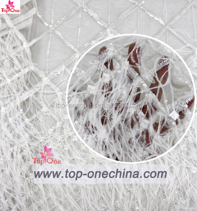 lace with feathers styles