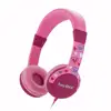 EasySMX Comfortable Kid Friendly On Ear headset Volume Limited Protecting Headphones for Children