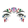 2019 Hot sale Face gems crystal sticker