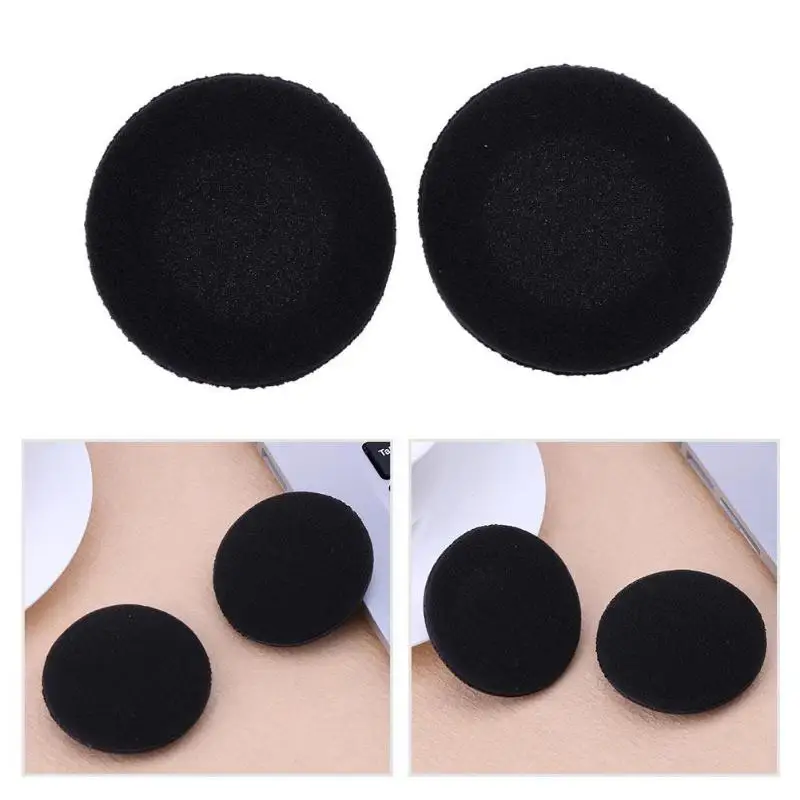 

Free Shipping 10 x 50mm Foam Pads Ear Pad Sponge Earpad Headphone Cover For Headset 2",Wholesale Price