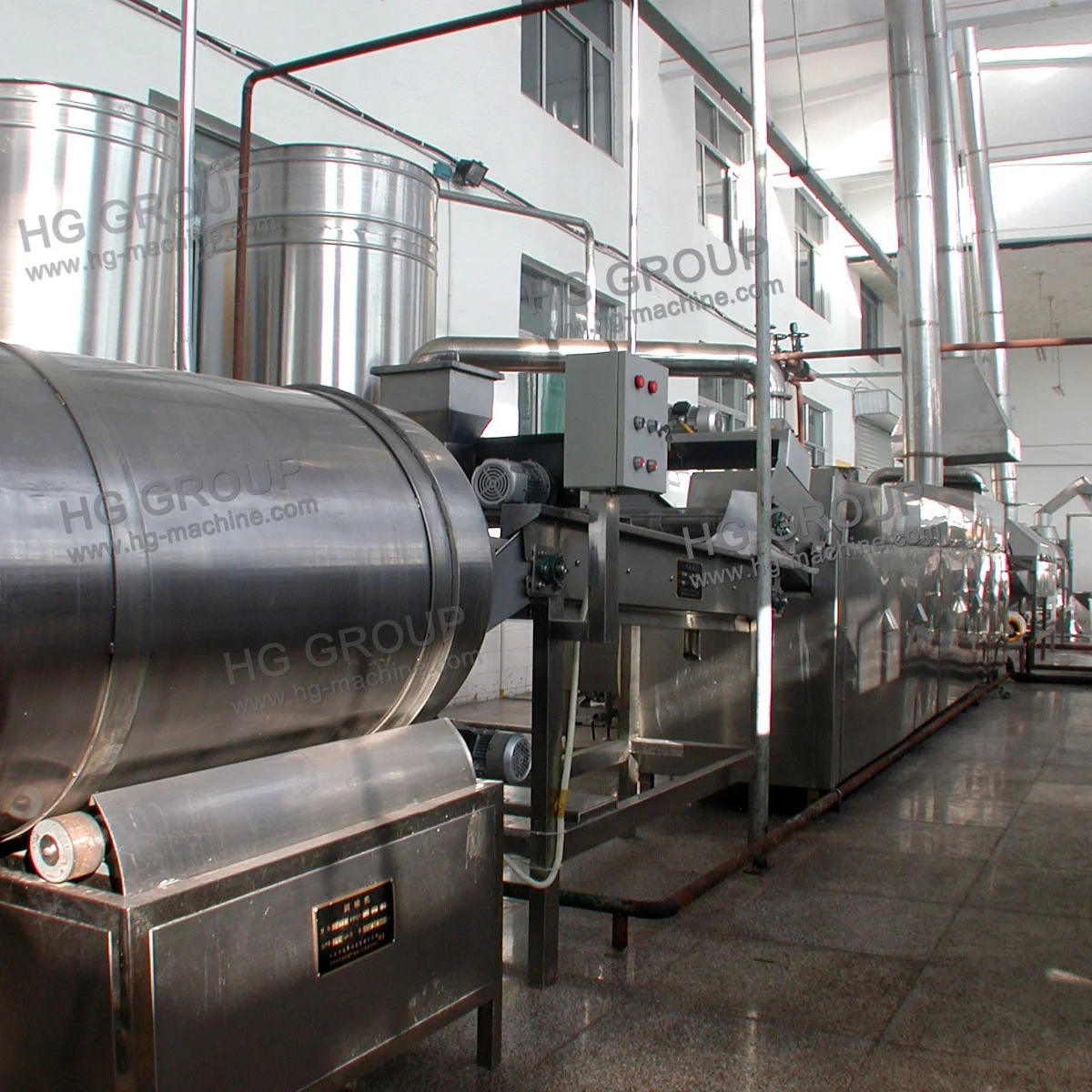 shanghai potato chips making machine / production line