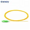 Low price FTTH 1m SC APC singlemode simplex Optical fiber pigtail with telecom quality