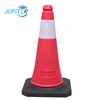 PE material easy to operate cold-resistant durable traffic road cone for hazardous areas