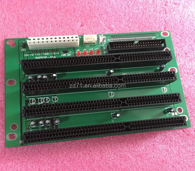 2工业背板4 isa插槽已测试工作3ht0p-i04       说明:   如图1所示,ar