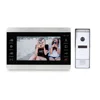 10 inch AHD color video door phone with muti-function interphone security Intercom System