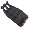 Natural 28 inch cuticle aligned raw indian virgin hair straight weave human hair bundles