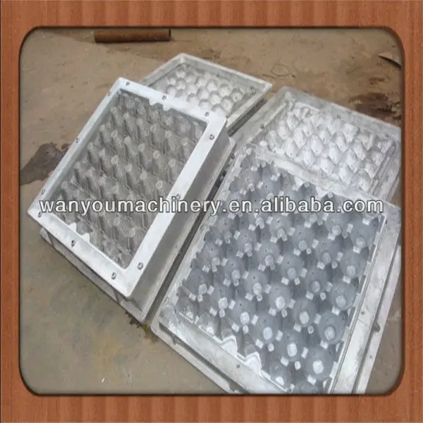 the mould of egg tray making machine