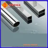 Polished Chrome or Powder Coated Aluminum Rectangular Tube for the Partition of Modern Building Decoration