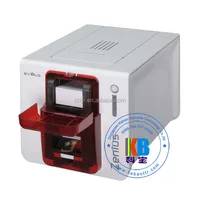

China cheap RFID Printed business visa credit driver license ID card ribbon price PVC plastic card printer