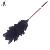 Best selling quality super fine ostrich feather home black feather duster