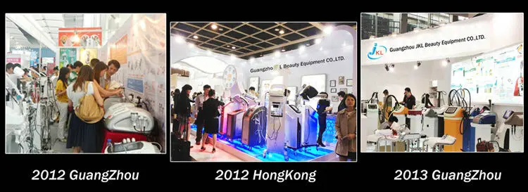 multifunctional vacuum rf cavitation slimming machine